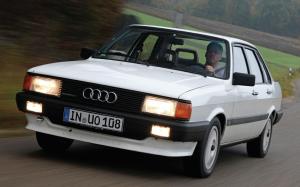 Audi 80 GTE Quattro 1985 года